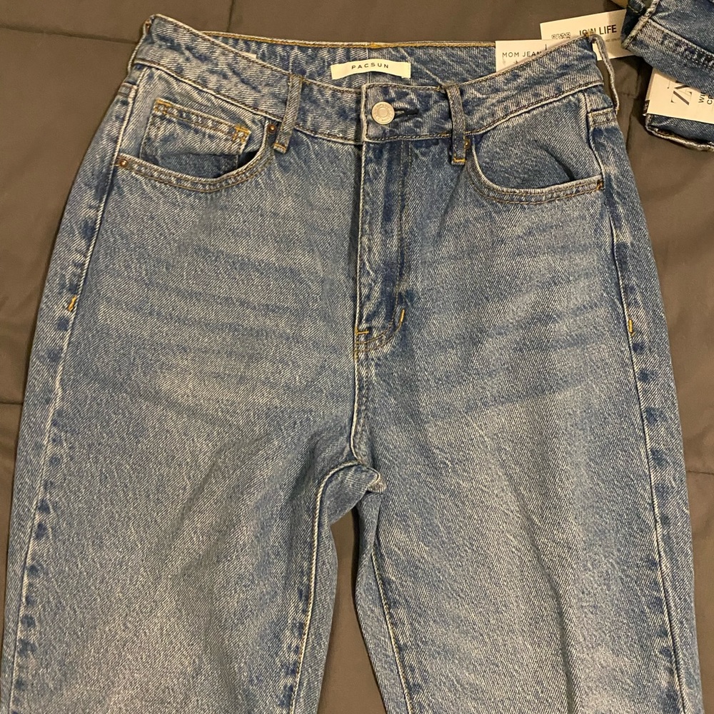 NEW WITH TAGS PACSUN MOM JEANS!